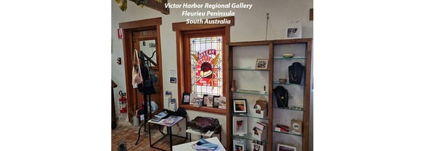 Community Art: the Growth of the Victor Harbor Creative Community - Part Five