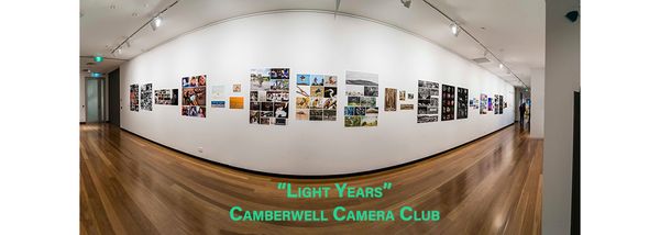 Light Years by Camberwell Camera Club: Part One