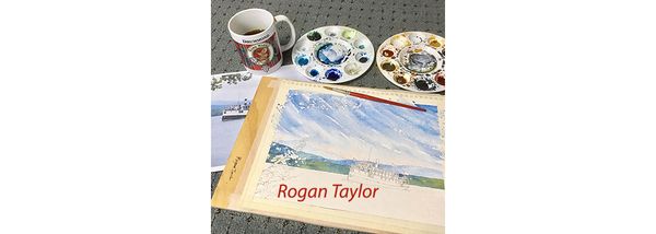 Rogan Taylor: Watercolourist