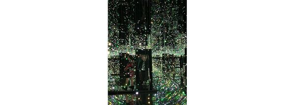 Yayoi Kusama's Infinity Mirror Rooms