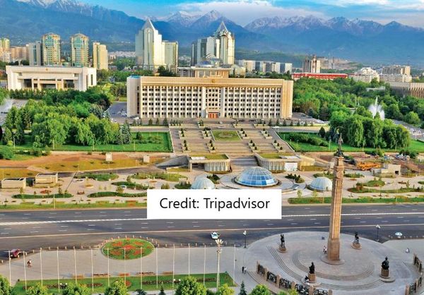 Central Asia - Kazakhstan Part 2
