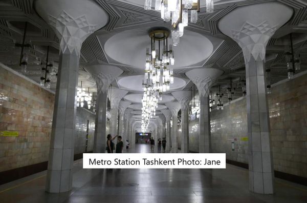 Central Asia - Uzbekistan -Tashkent Metro