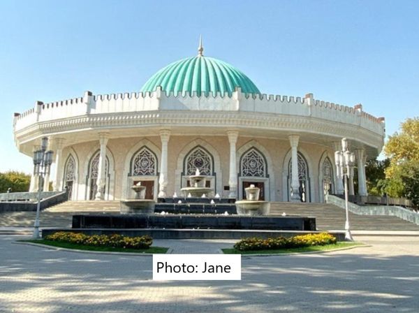 Central Asia - Uzbekistan - Amir Timur