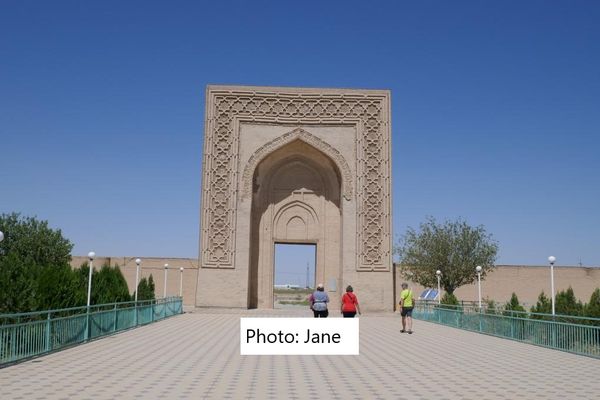 Central Asia - Uzbekistan - from Samarkand to Bukhara
