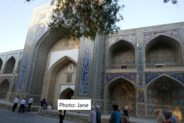 Central Asia - Uzbekistan - Bukhara - Part 2