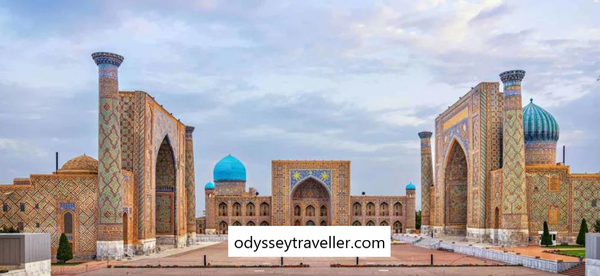 Central Asia - Uzbekistan -Samarkand - Part 1