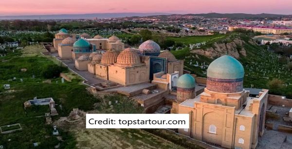 Central Asia - Uzbekistan -Samarkand - Part 2