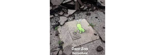 David Zinn – Quirky and fun!