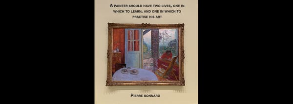 Pierre Bonnard – Melbourne Exhibition – Part 1