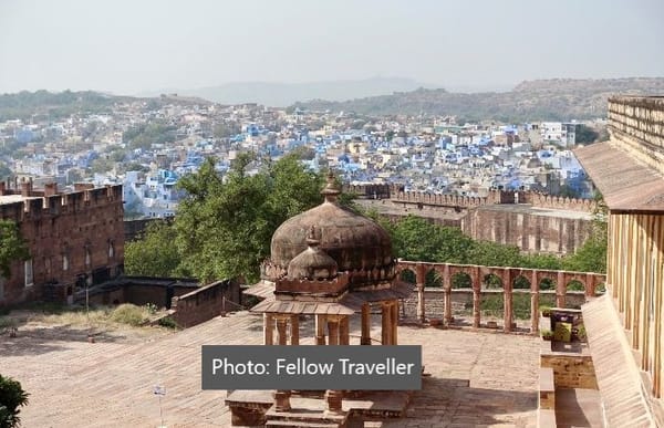 Incredible India - The Blue City of Jodhpur
