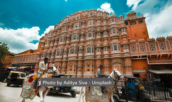 Incredible India - the Pink City of Jaipur