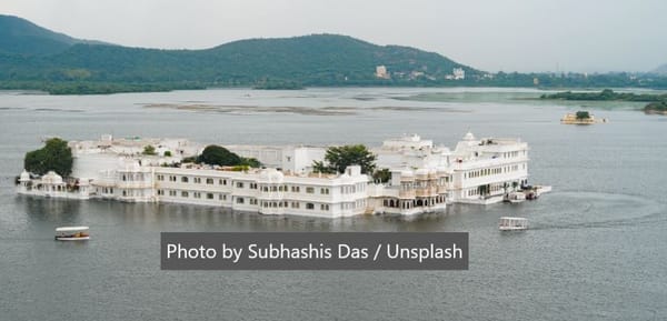 Incredible India - The White City of Udaipur