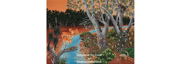 Johanna Hildebrandt Series: The Vivid Landscape