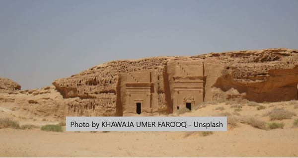 Saudi Arabia - Al Ula - Part 1