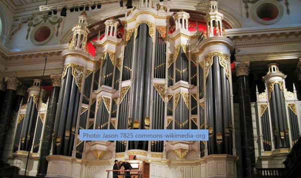 Sydney Town Hall Grand Organ