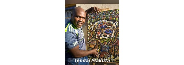 A Message from Tendai Makufa: "Be Stong in Creating Your Dream"