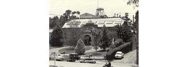 Bendigo Art Gallery, Central Victoria, Australia: Introduction