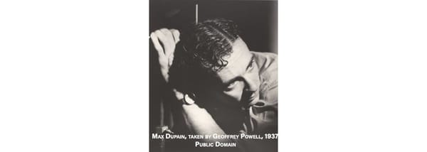 Max Dupain – Iconic Australian Photographer