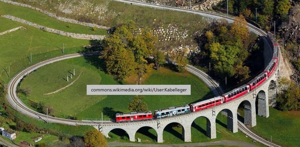 Europe - The Bernina Express
