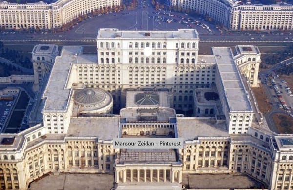 Europe - Romania's Palace of Parliament