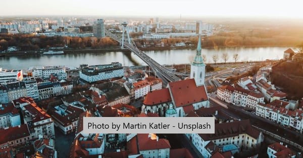 Europe - Beguiling Bratislava