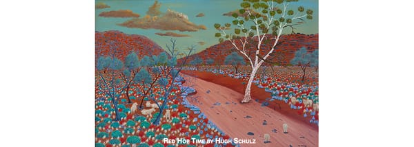 Simple Wonders: Exhibition of the Paintings from the Collection of Andrew Johns  Part Three: Hugh Schulz