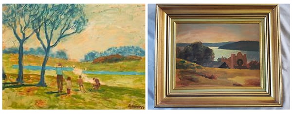 Simple Wonders: Exhibition of the Paintings from the Collection of Andrew Johns  Part Twelve: Roland Wakelin and Paul Haggith