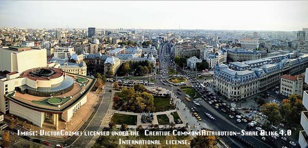 Europe - Bragging about Bucharest
