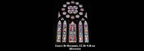 The Old Conduit House and the connection to  Stained Glass windows - Part 1