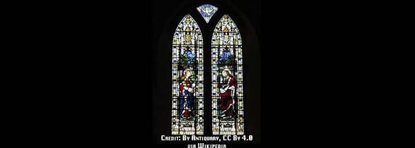 The Old Conduit House and the connection to  Stained Glass windows - Part 2