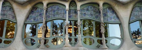 Gaudi’s gorgeous creations