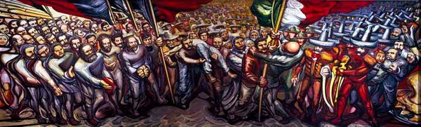 Mexican Muralism Movement