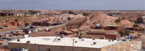 Eyes on the South Australian Outback