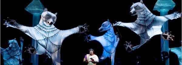 Puppetry in opera?