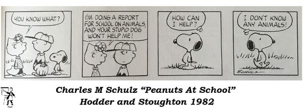Cartoon Dogs or an excuse to feature Snoopy