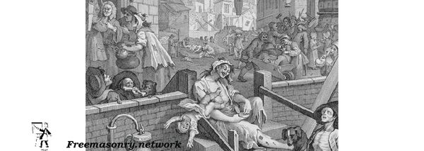 Hogarth’s Perception of Society Mocked English Society