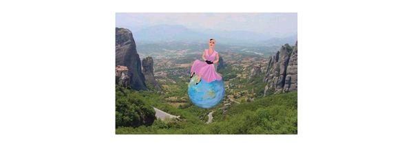 Join Jane in Greece and Visit Meteora with her