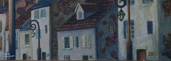 Exhibition of My Favourite Paintings of Houses