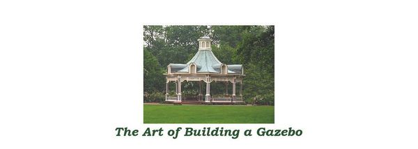 Little Houses: Gazebos