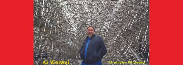 The Remarkable Ai Weiwei & his Bicycle