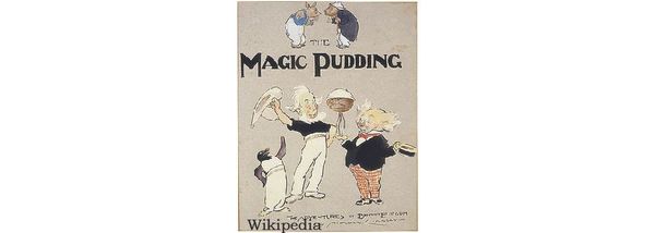 The Magic Pudding