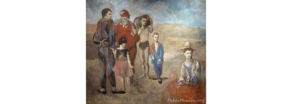 Picasso, Paul and Harlequins