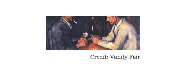 Cezanne, Cards & Canasta