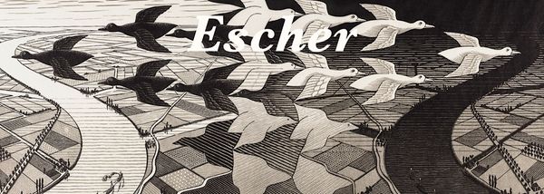 Indulging in some Escher Print Making
