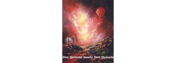 John Pickup Brings Don Quixote to the Australian Outback