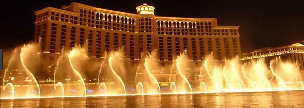 Four Favourite Fountains