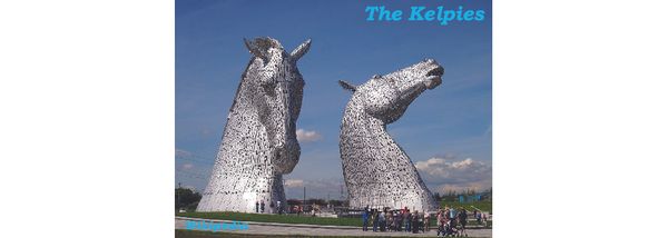 Turning to Water with The Kelpies