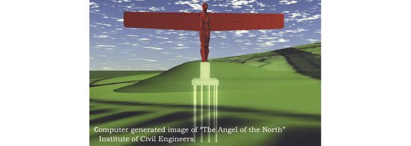 Constructing the Angel of the North