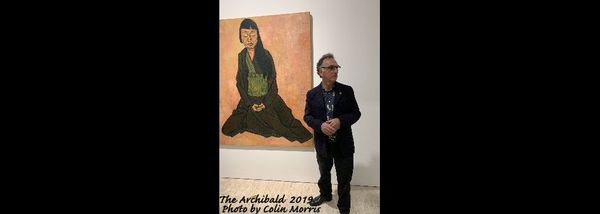 The Archibald Winners for 2019: Up Close and Personal