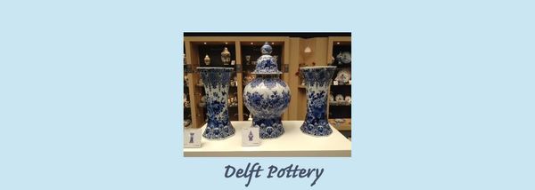 Delft Blue - Delfts Blauw
